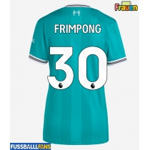 Liverpool Jeremie Frimpong #30 3rd trikot Frauen 2025-26 Kurzarm